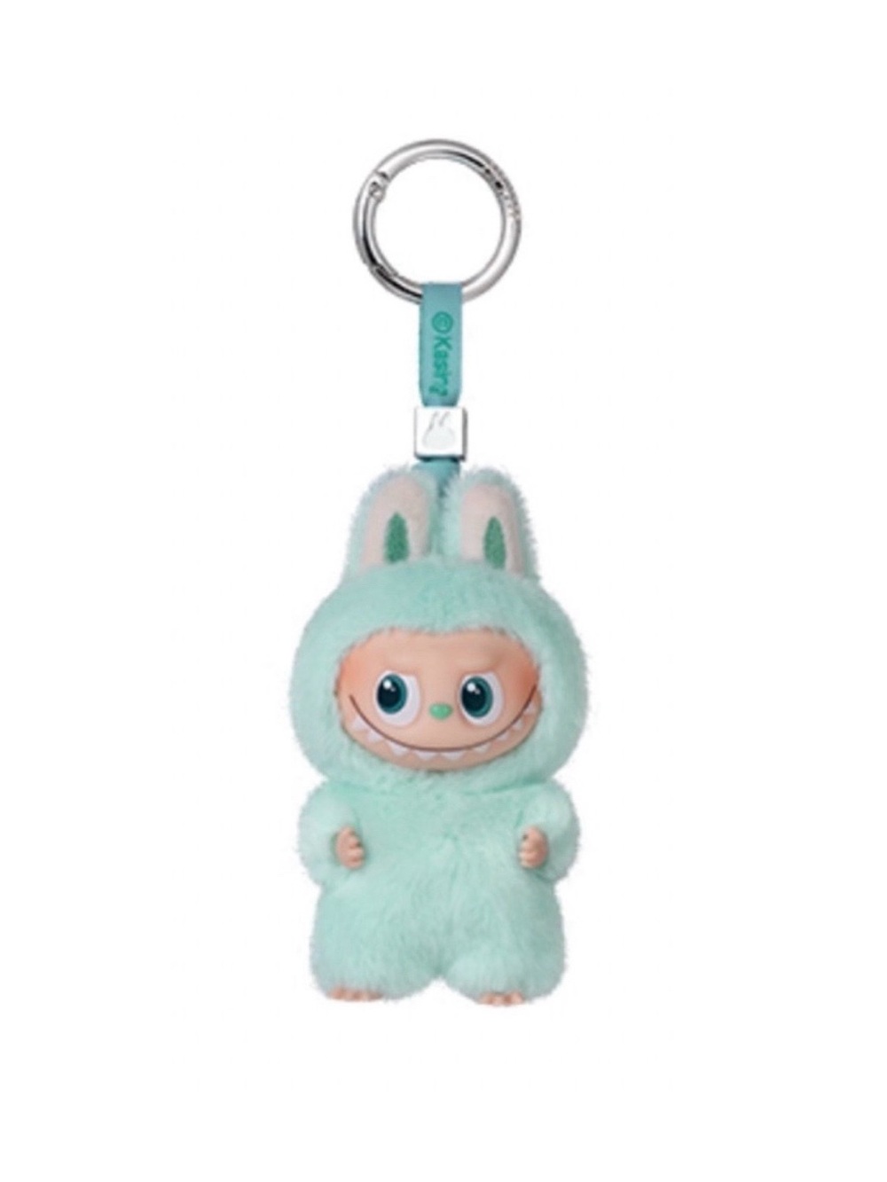 POP MART | “I” AUTHENTIC PIN FOR LOVE SERIES PLUSH PENDANT OPENED BOX